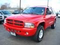 1999 Flame Red Dodge Durango SLT 4x4  photo #2