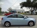 Ice Blue Metallic - Cruze LT Photo No. 9