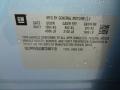 Ice Blue Metallic - Cruze LT Photo No. 24