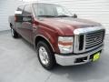 Royal Red Metallic - F250 Super Duty XLT Crew Cab Photo No. 1