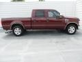 2010 Royal Red Metallic Ford F250 Super Duty XLT Crew Cab  photo #2