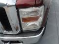 2010 Royal Red Metallic Ford F250 Super Duty XLT Crew Cab  photo #8