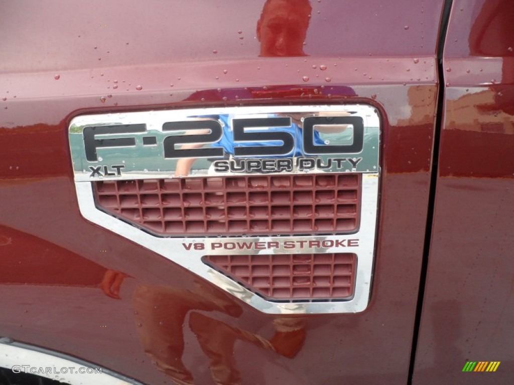 2010 Ford F250 Super Duty XLT Crew Cab Marks and Logos Photo #68569852