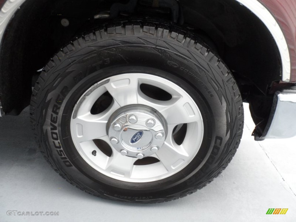 2010 Ford F250 Super Duty XLT Crew Cab Wheel Photos