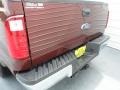 2010 Royal Red Metallic Ford F250 Super Duty XLT Crew Cab  photo #15