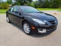 Ebony Black 2012 Mazda MAZDA6 i Touring Sedan Exterior