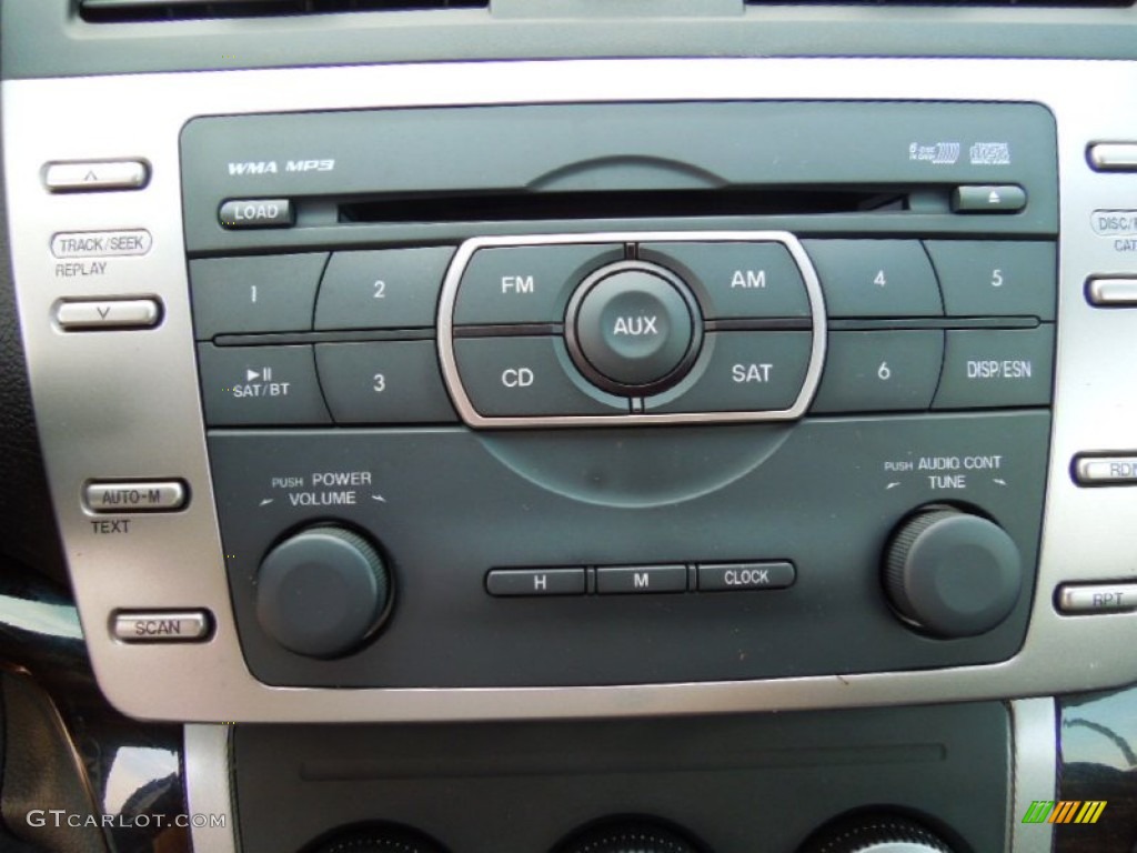2012 Mazda MAZDA6 i Touring Sedan Audio System Photo #68570131