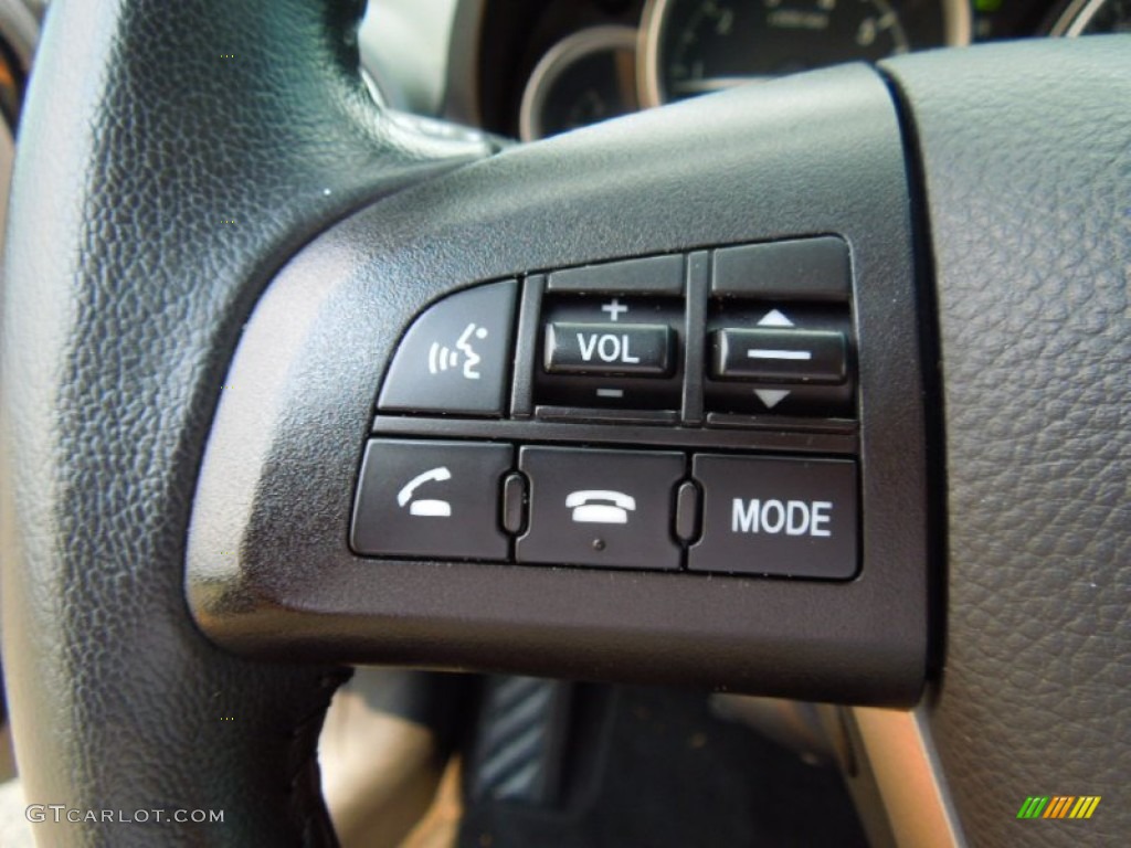 2012 Mazda MAZDA6 i Touring Sedan Controls Photo #68570143