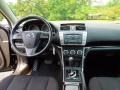 Black 2012 Mazda MAZDA6 i Touring Sedan Dashboard