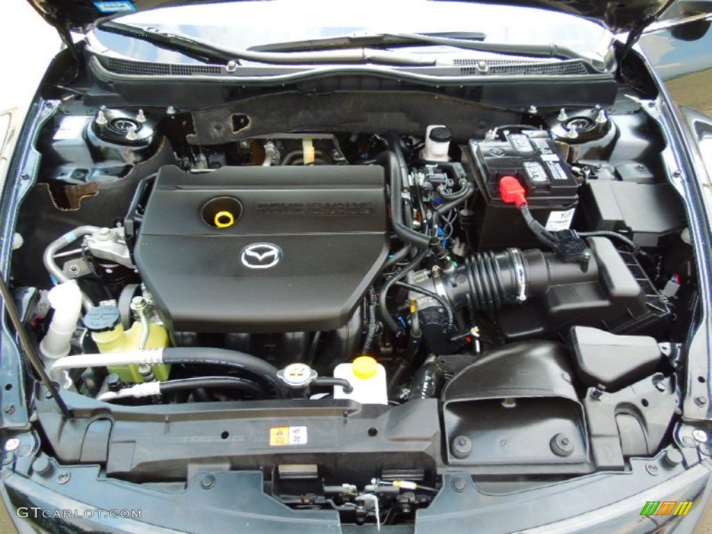 2012 Mazda MAZDA6 i Touring Sedan 2.5 Liter DOHC 16-Valve VVT 4 Cylinder Engine Photo #68570203