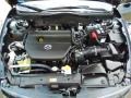 2.5 Liter DOHC 16-Valve VVT 4 Cylinder 2012 Mazda MAZDA6 i Touring Sedan Engine