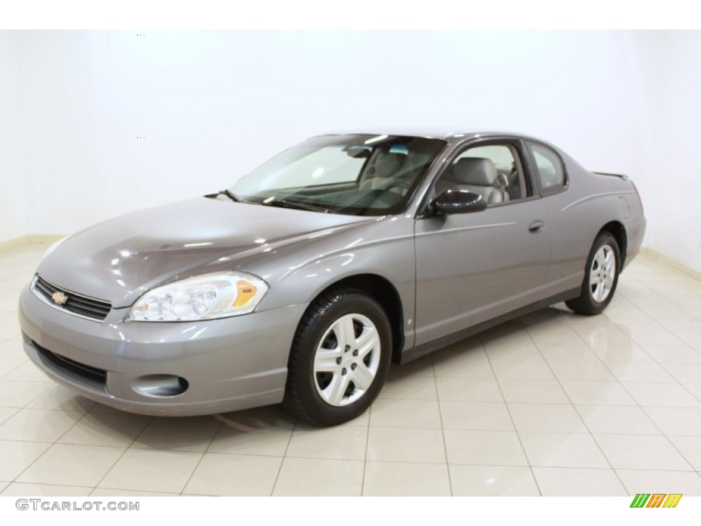 Dark Silver Metallic 2006 Chevrolet Monte Carlo LS Exterior Photo #68570227