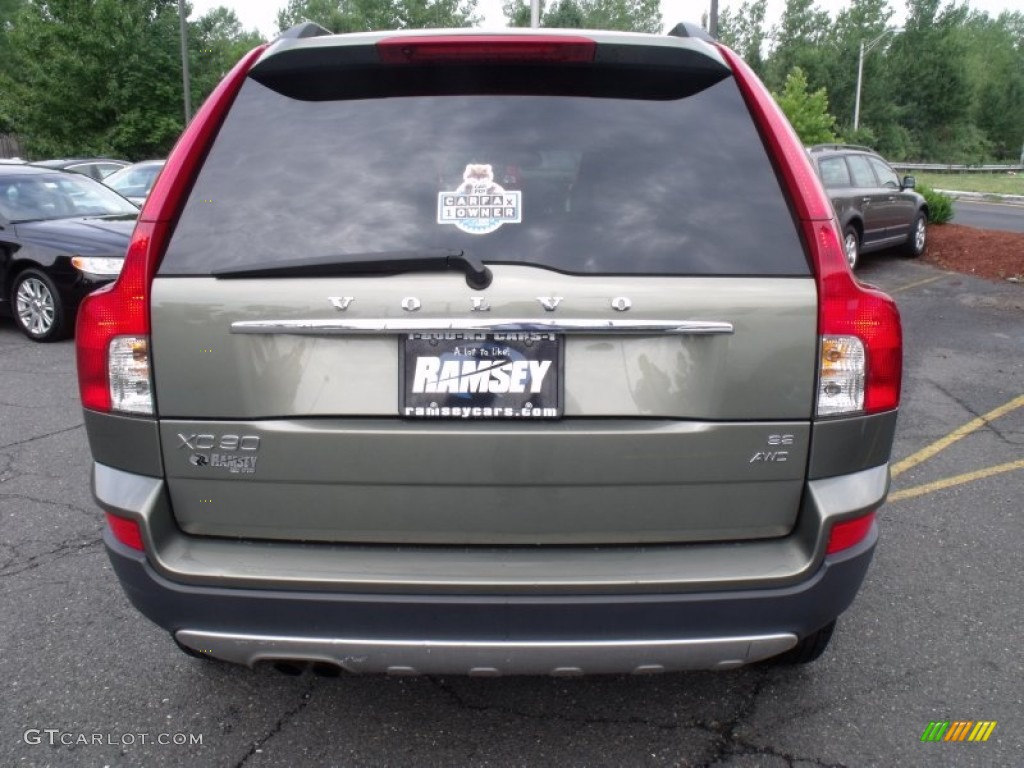 2009 XC90 3.2 AWD - Caper Green Metallic / Sandstone photo #4
