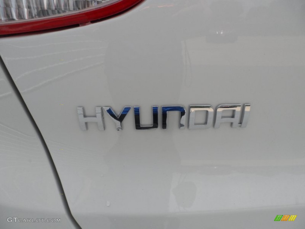 2013 Hyundai Tucson Limited Marks and Logos Photo #68570455