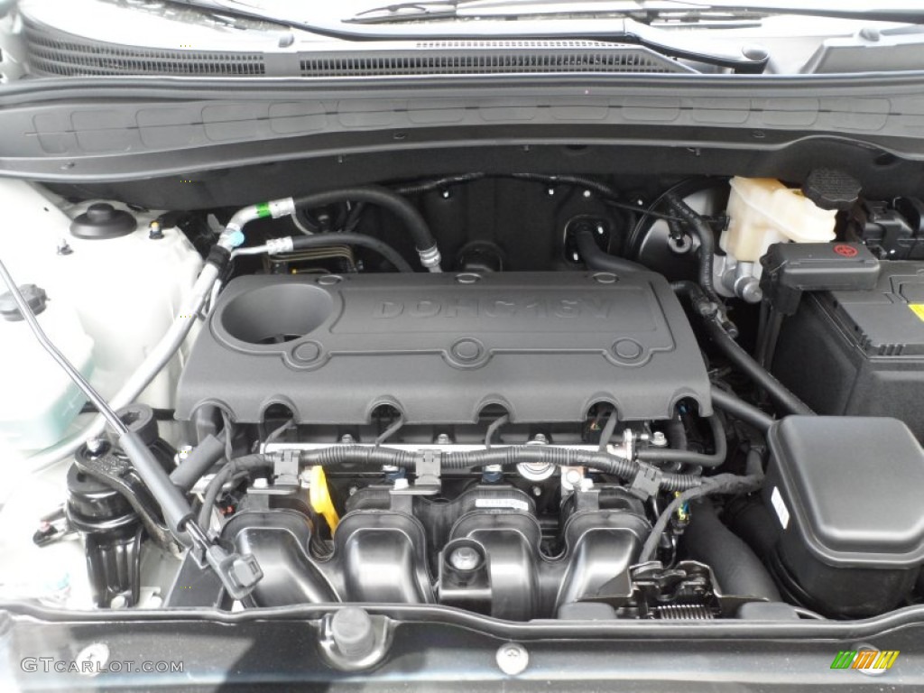 2013 Hyundai Tucson Limited 2.4 Liter DOHC 16-Valve CVVT 4 Cylinder Engine Photo #68570467