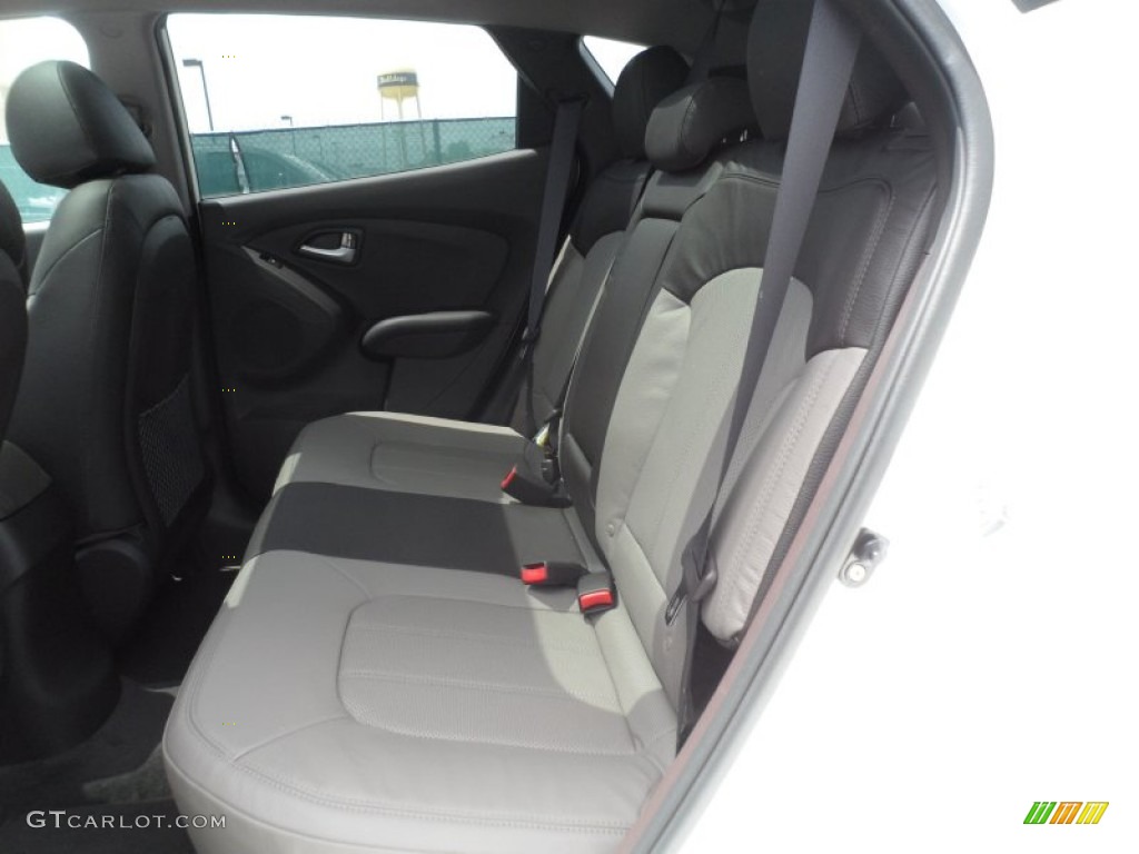 2013 Hyundai Tucson Limited Rear Seat Photo #68570494