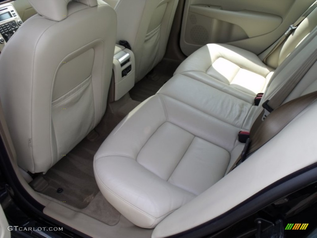 Sandstone Beige Interior 2009 Volvo S80 T6 AWD Photo #68570540