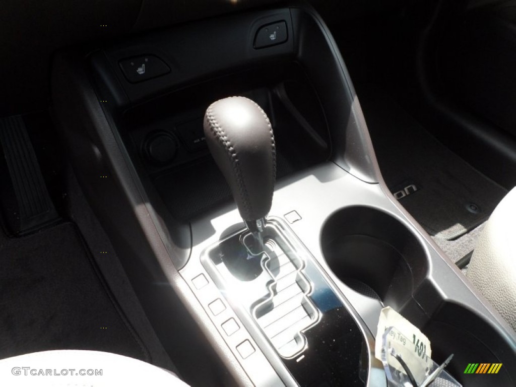 2013 Hyundai Tucson Limited 6 Speed SHIFTRONIC Automatic Transmission Photo #68570558