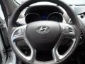 Taupe Steering Wheel Photo for 2013 Hyundai Tucson #68570563
