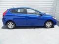 2013 Marathon Blue Hyundai Accent GS 5 Door  photo #2