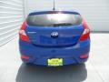 2013 Marathon Blue Hyundai Accent GS 5 Door  photo #4