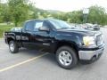 2012 Onyx Black GMC Sierra 1500 SLE Extended Cab 4x4  photo #3