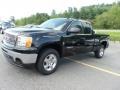 2012 Onyx Black GMC Sierra 1500 SLE Extended Cab 4x4  photo #4