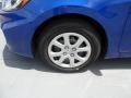 2013 Marathon Blue Hyundai Accent GS 5 Door  photo #9