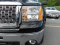 2012 Onyx Black GMC Sierra 1500 SLE Extended Cab 4x4  photo #10