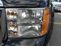 2012 Onyx Black GMC Sierra 1500 SLE Extended Cab 4x4  photo #11