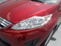 Ruby Red - Fiesta SE Sedan Photo No. 8