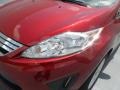 2013 Ruby Red Ford Fiesta SE Sedan  photo #8