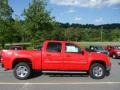 2012 Fire Red GMC Sierra 1500 SLE Crew Cab 4x4  photo #2