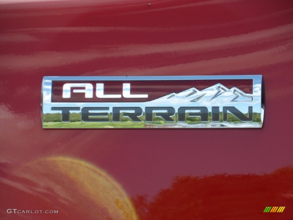 2012 Sierra 1500 SLE Crew Cab 4x4 - Fire Red / Ebony photo #12