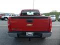 2012 Victory Red Chevrolet Silverado 1500 LS Extended Cab 4x4  photo #7
