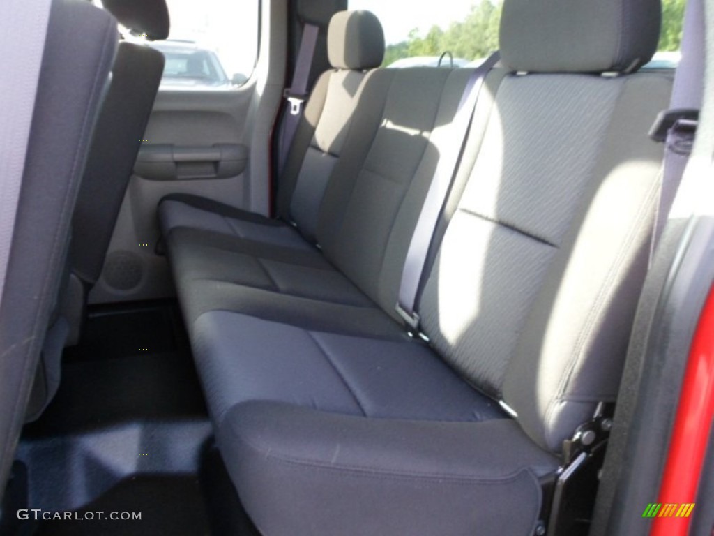 2012 Silverado 1500 LS Extended Cab 4x4 - Victory Red / Dark Titanium photo #23