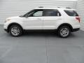 2013 White Platinum Tri-Coat Ford Explorer XLT  photo #5