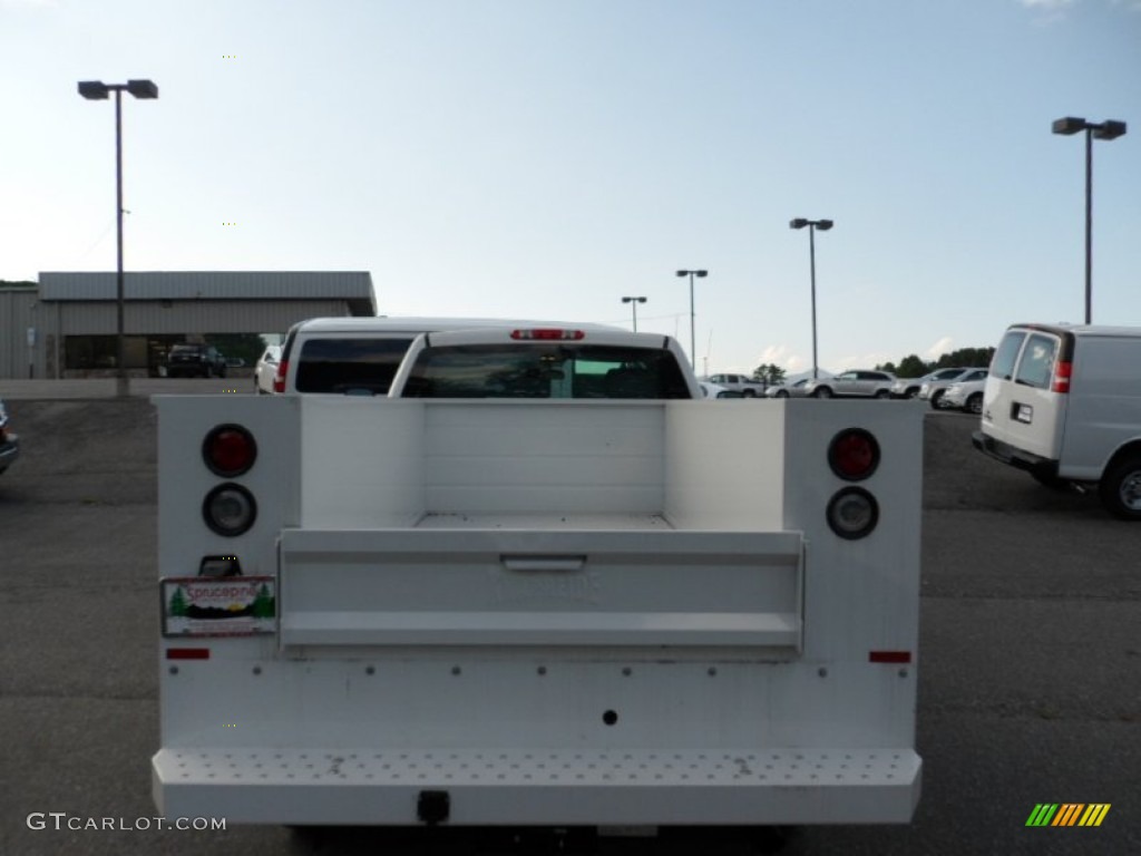 2012 Silverado 2500HD Work Truck Regular Cab Commercial - Summit White / Dark Titanium photo #7