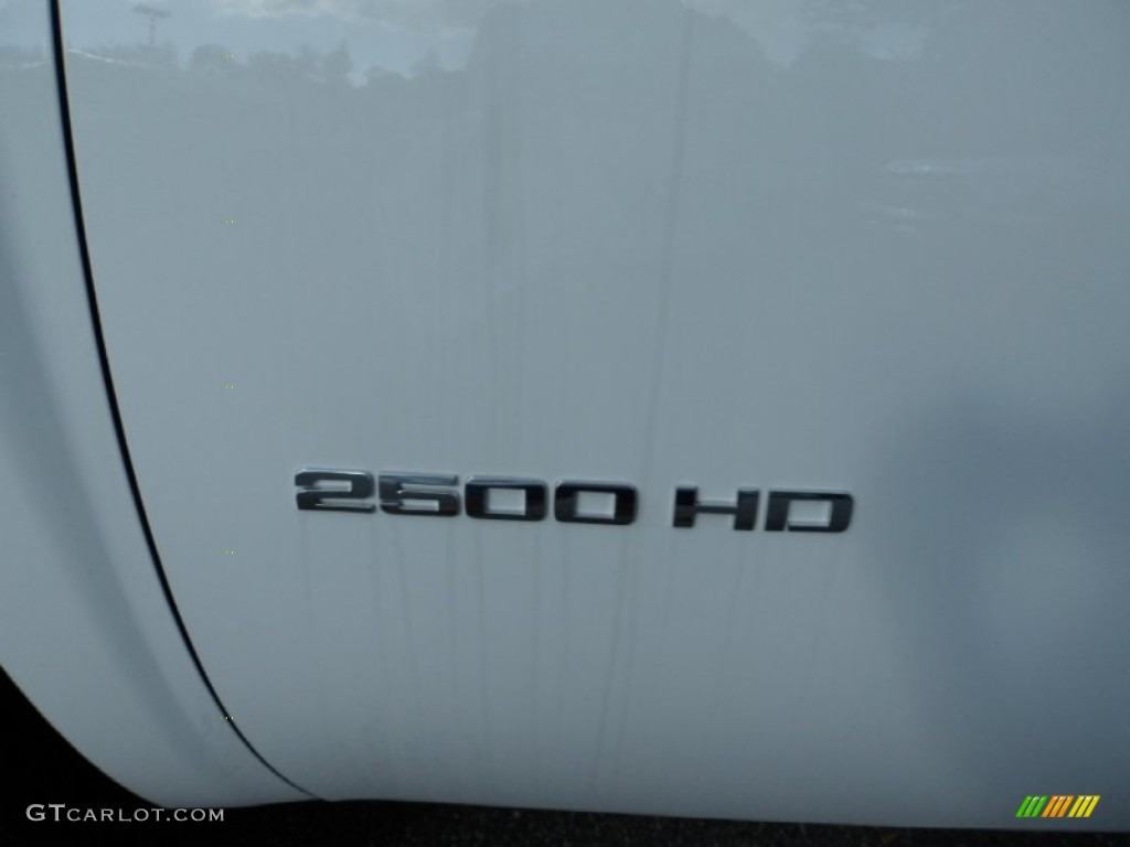 2012 Silverado 2500HD Work Truck Regular Cab Commercial - Summit White / Dark Titanium photo #20