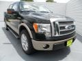 Green Gem Metallic 2012 Ford F150 Lariat SuperCrew