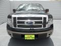 Green Gem Metallic - F150 Lariat SuperCrew Photo No. 7