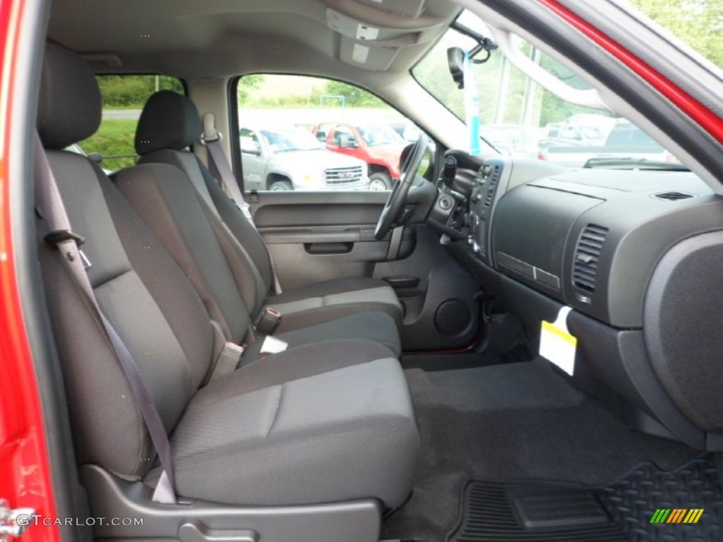 2012 Silverado 1500 LT Crew Cab 4x4 - Victory Red / Ebony photo #36