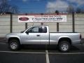 2001 Bright Silver Metallic Dodge Dakota SLT Club Cab 4x4  photo #1