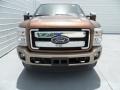 2012 Golden Bronze Metallic Ford F250 Super Duty King Ranch Crew Cab 4x4  photo #7