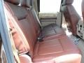 Chaparral Leather Rear Seat Photo for 2012 Ford F250 Super Duty #68572096