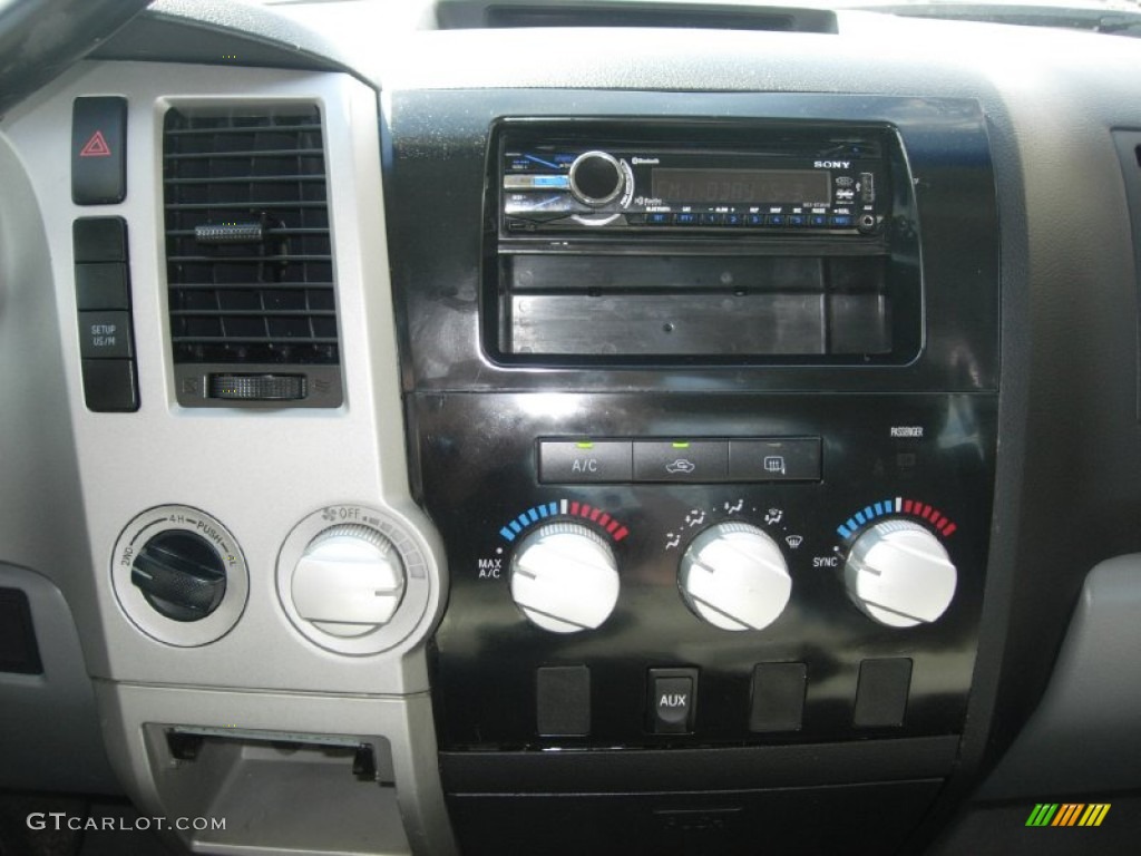 2008 Tundra Double Cab 4x4 - Slate Gray Metallic / Graphite Gray photo #2