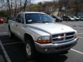 2001 Bright Silver Metallic Dodge Dakota SLT Club Cab 4x4  photo #6