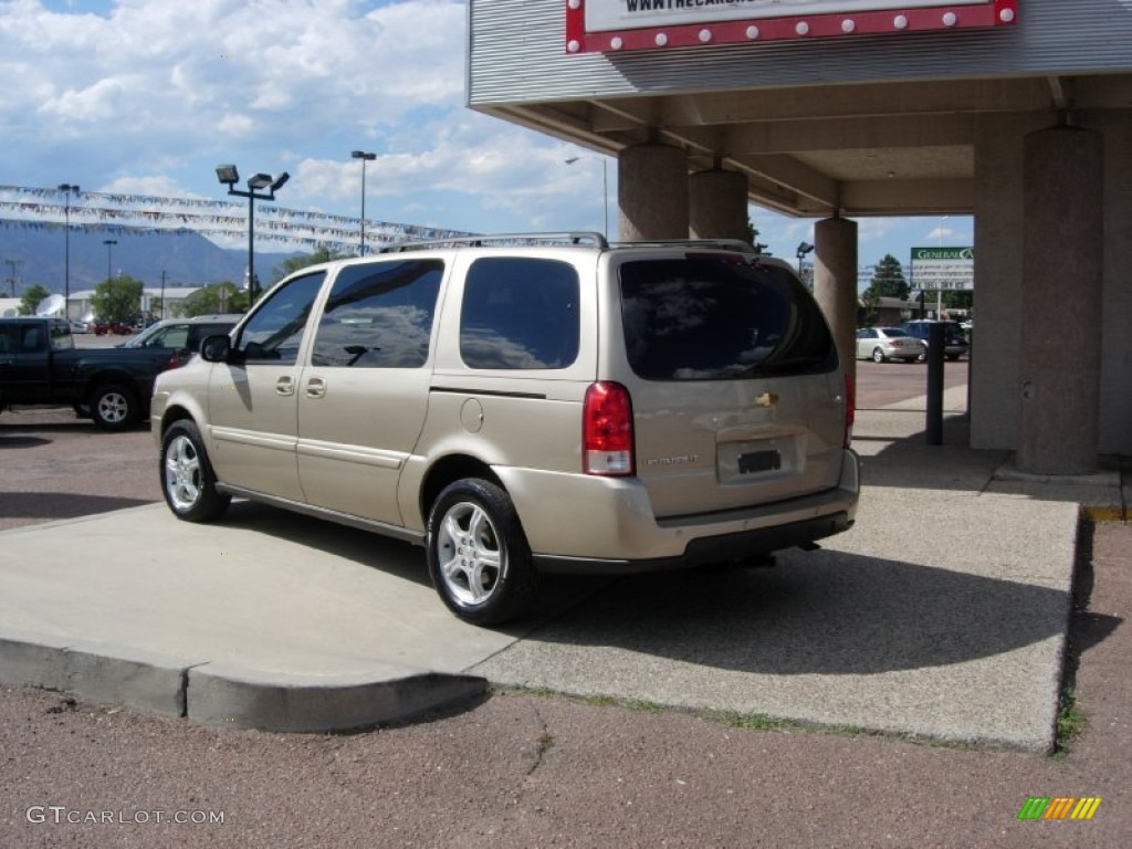 2006 Uplander LT - Amber Bronze Metallic / Cashmere photo #12