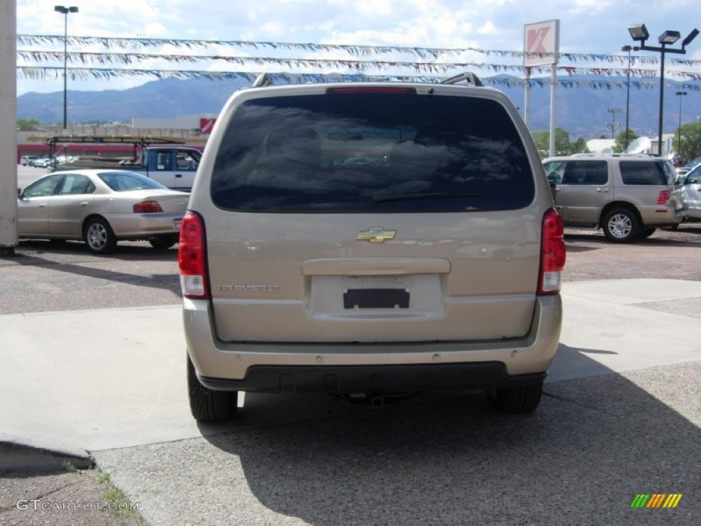 2006 Uplander LT - Amber Bronze Metallic / Cashmere photo #13