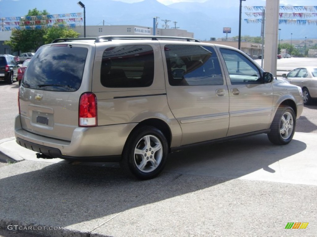 2006 Uplander LT - Amber Bronze Metallic / Cashmere photo #15